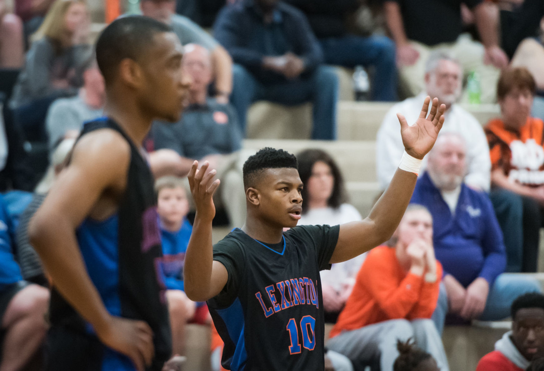 North Davidson Lexington Boys Basketball